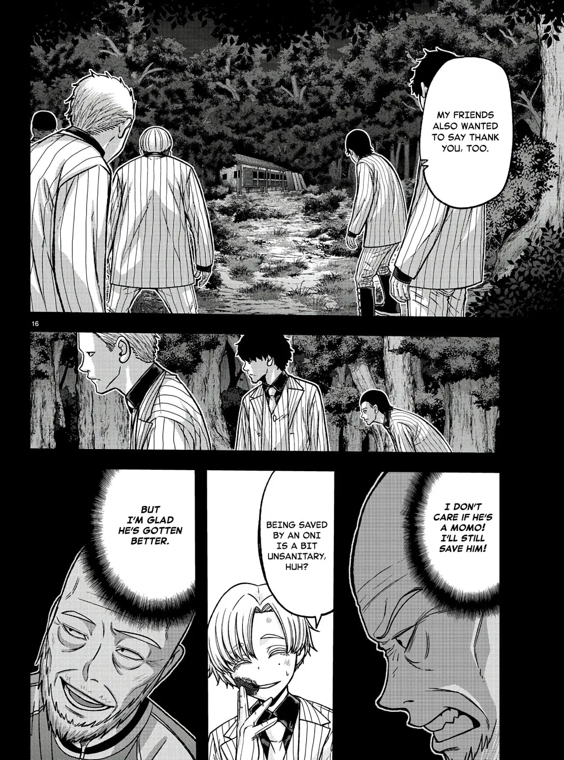 Read Tougen Anki chapter 98 image 30 on Lezhin
