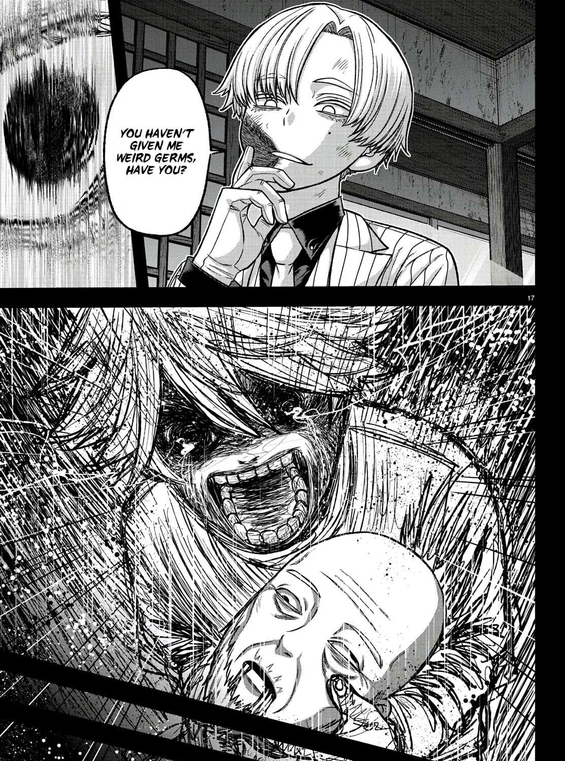 Read Tougen Anki chapter 98 image 32 on Lezhin