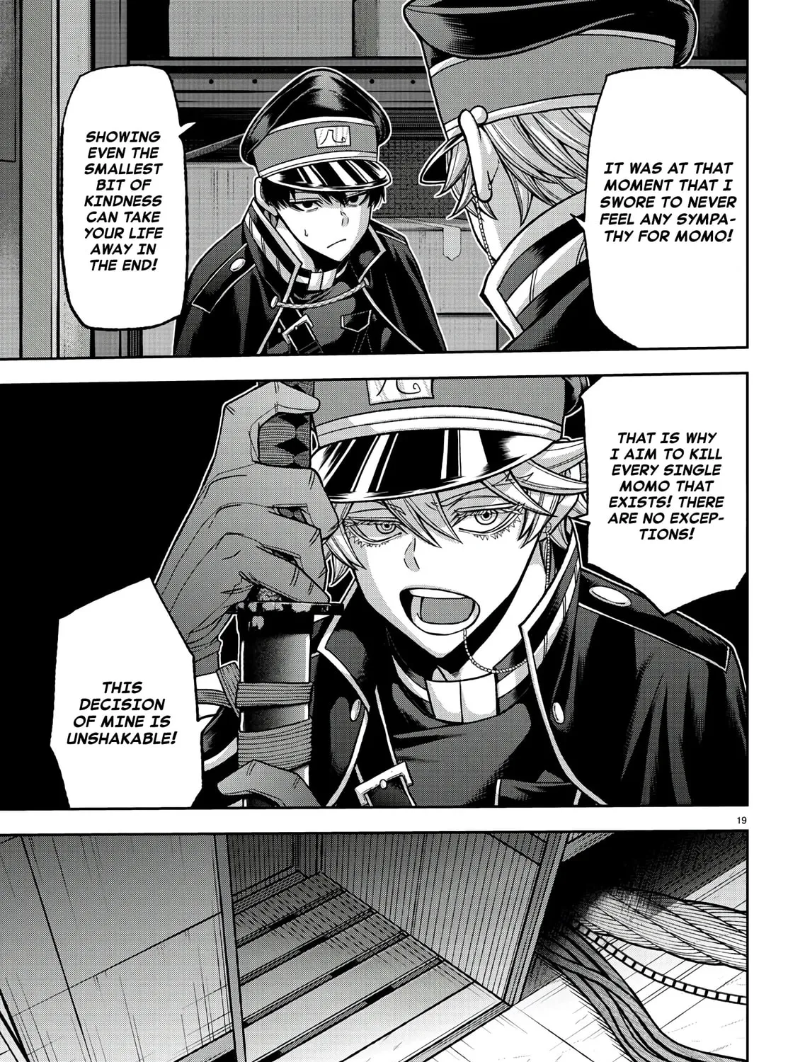 Read Tougen Anki chapter 98 image 36 on Lezhin
