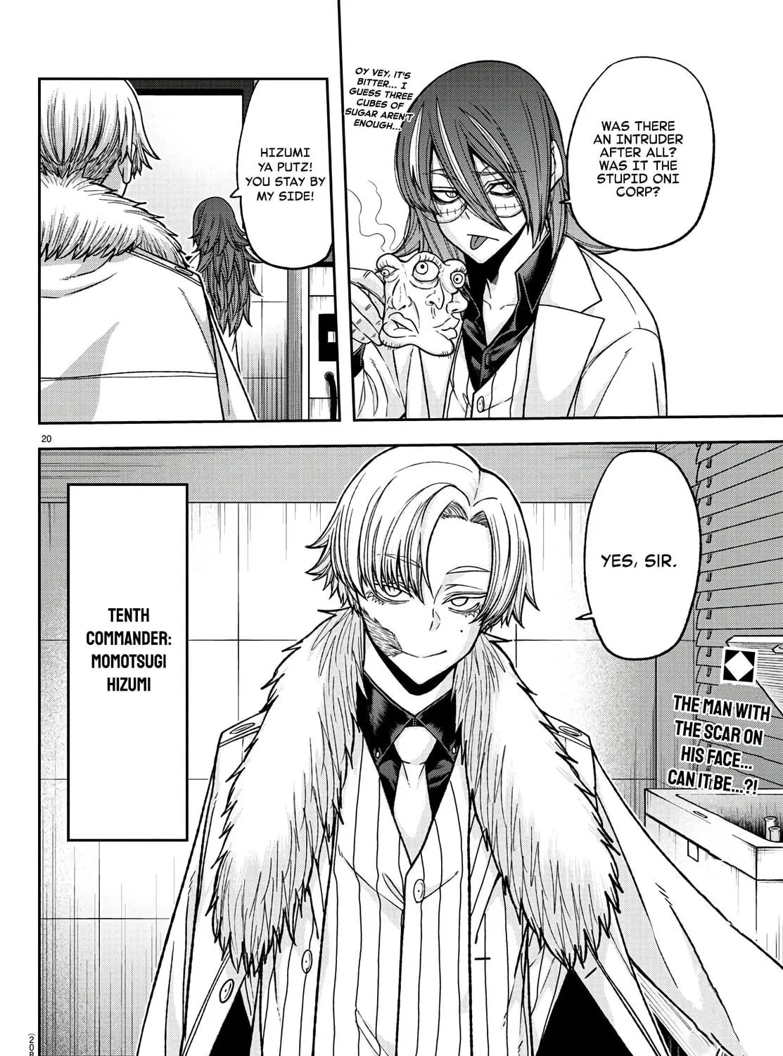 Read Tougen Anki chapter 98 image 38 on Lezhin