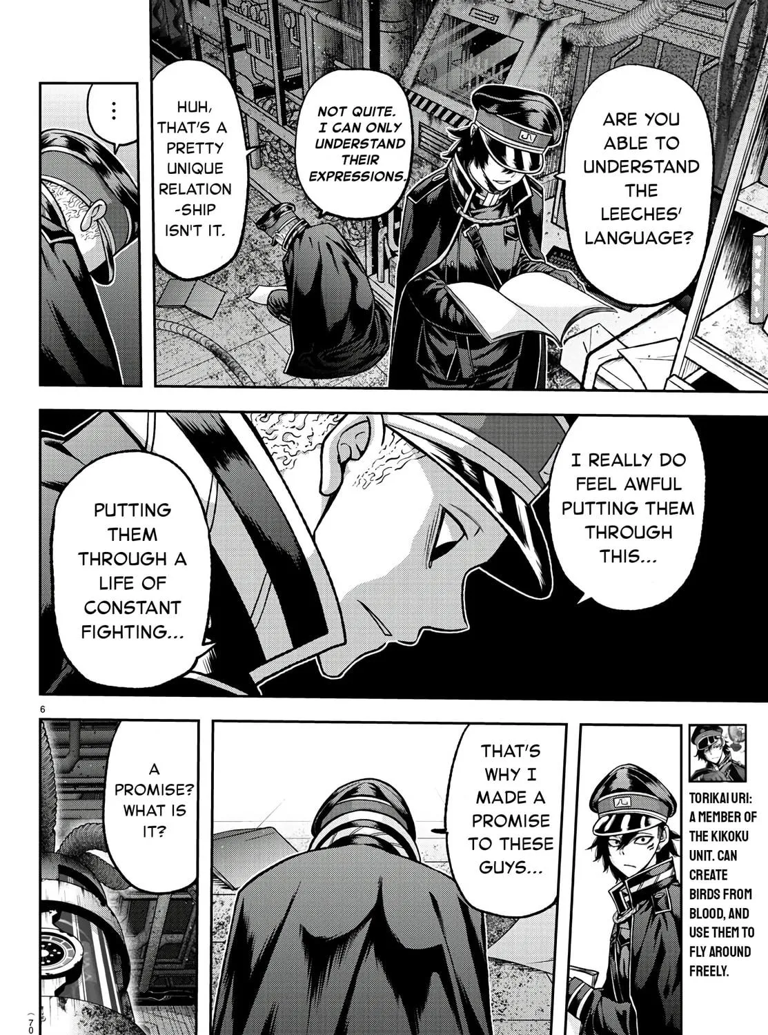 Read Tougen Anki chapter 99 image 10 on Lezhin