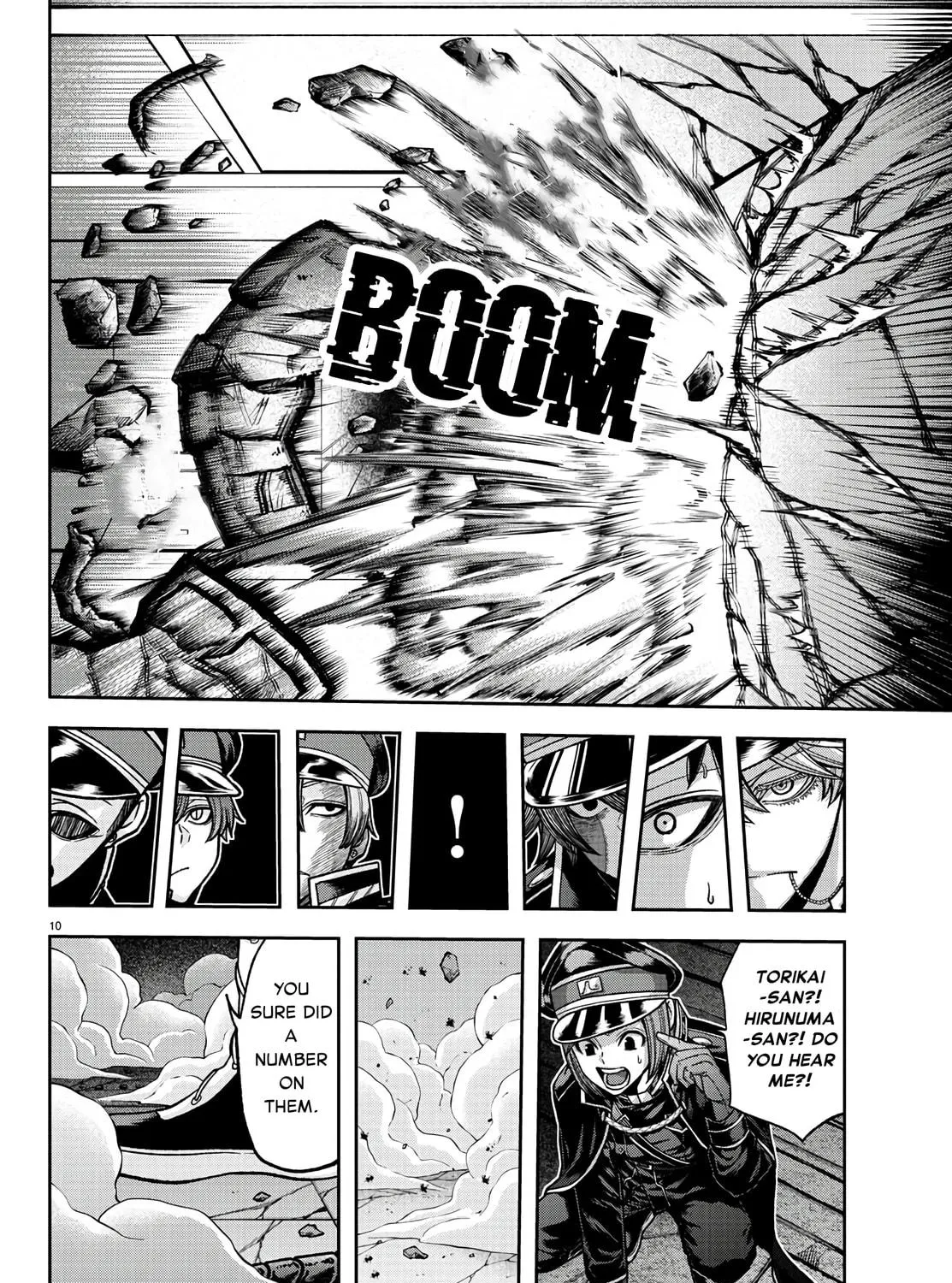 Read Tougen Anki chapter 99 image 18 on Lezhin