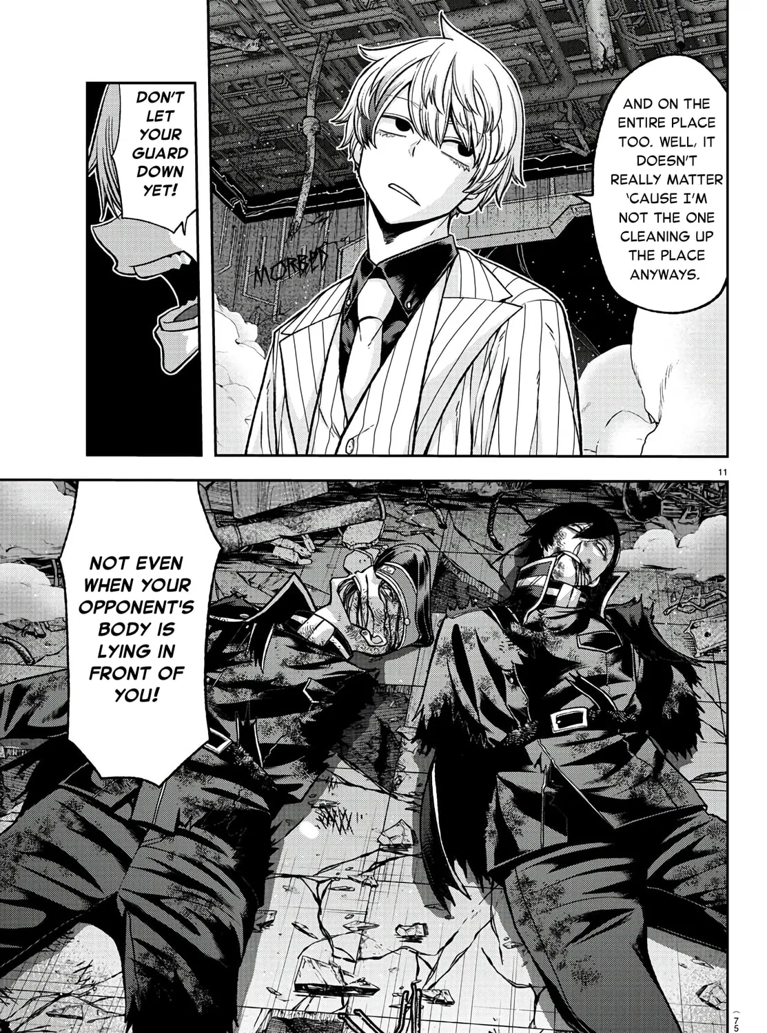 Read Tougen Anki chapter 99 image 20 on Lezhin