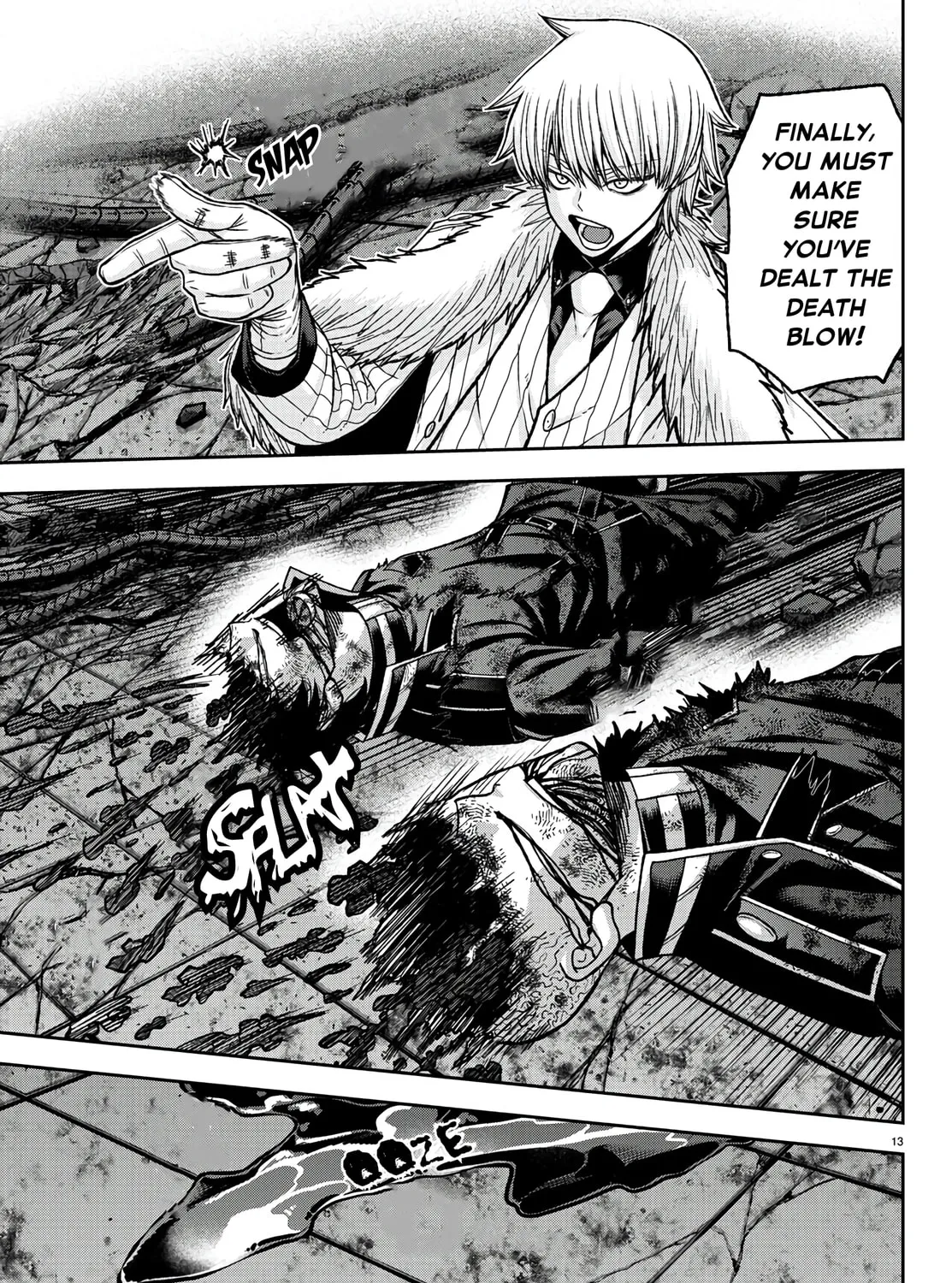 Read Tougen Anki chapter 99 image 24 on Lezhin