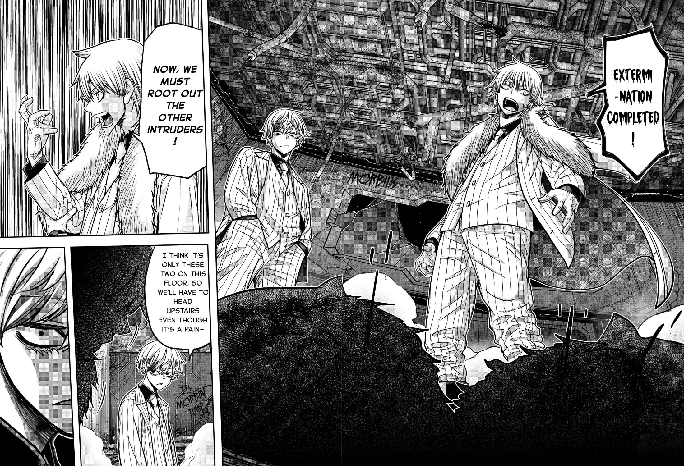 Read Tougen Anki chapter 99 image 26 on Lezhin