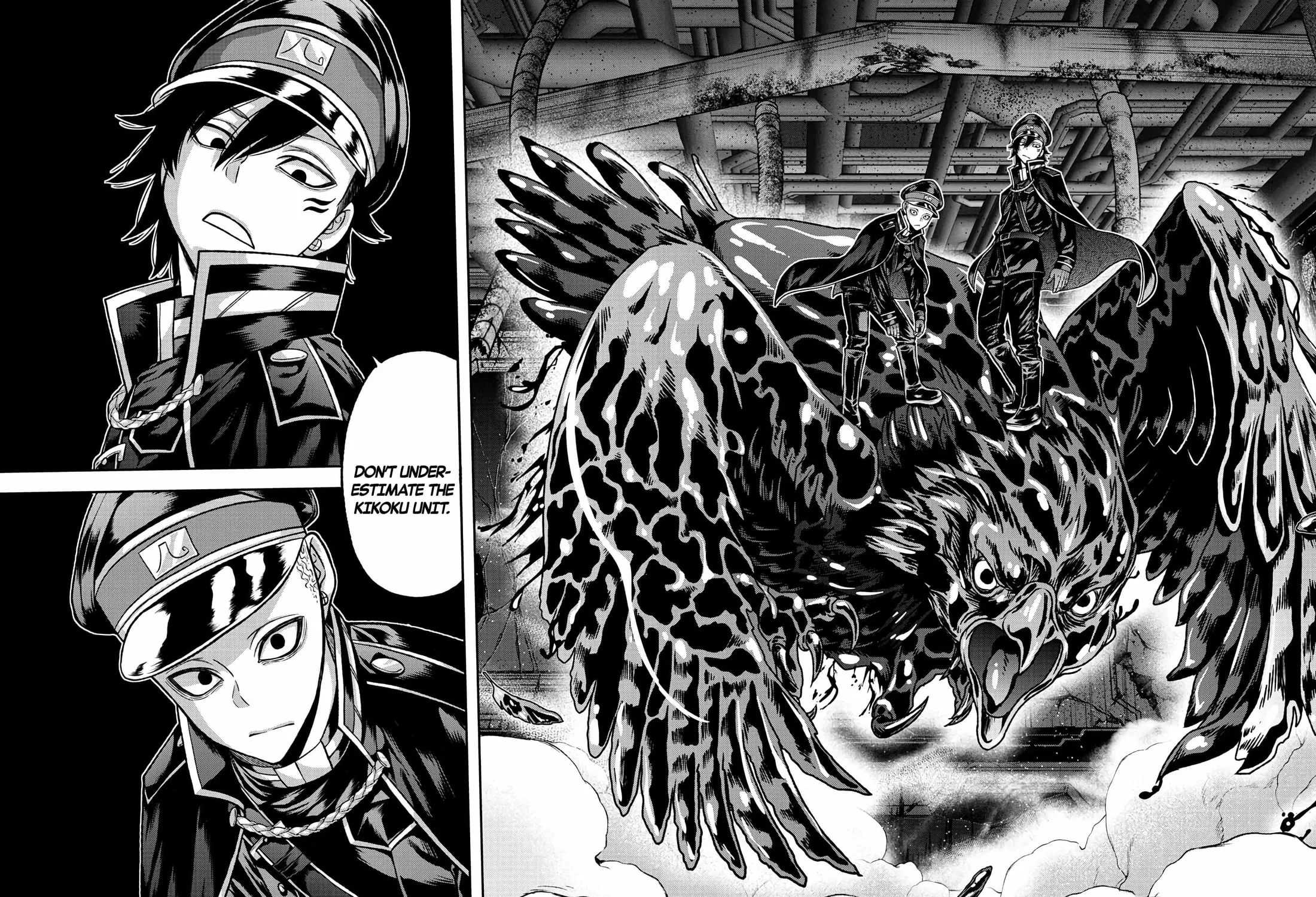 Read Tougen Anki chapter 99 image 32 on Lezhin
