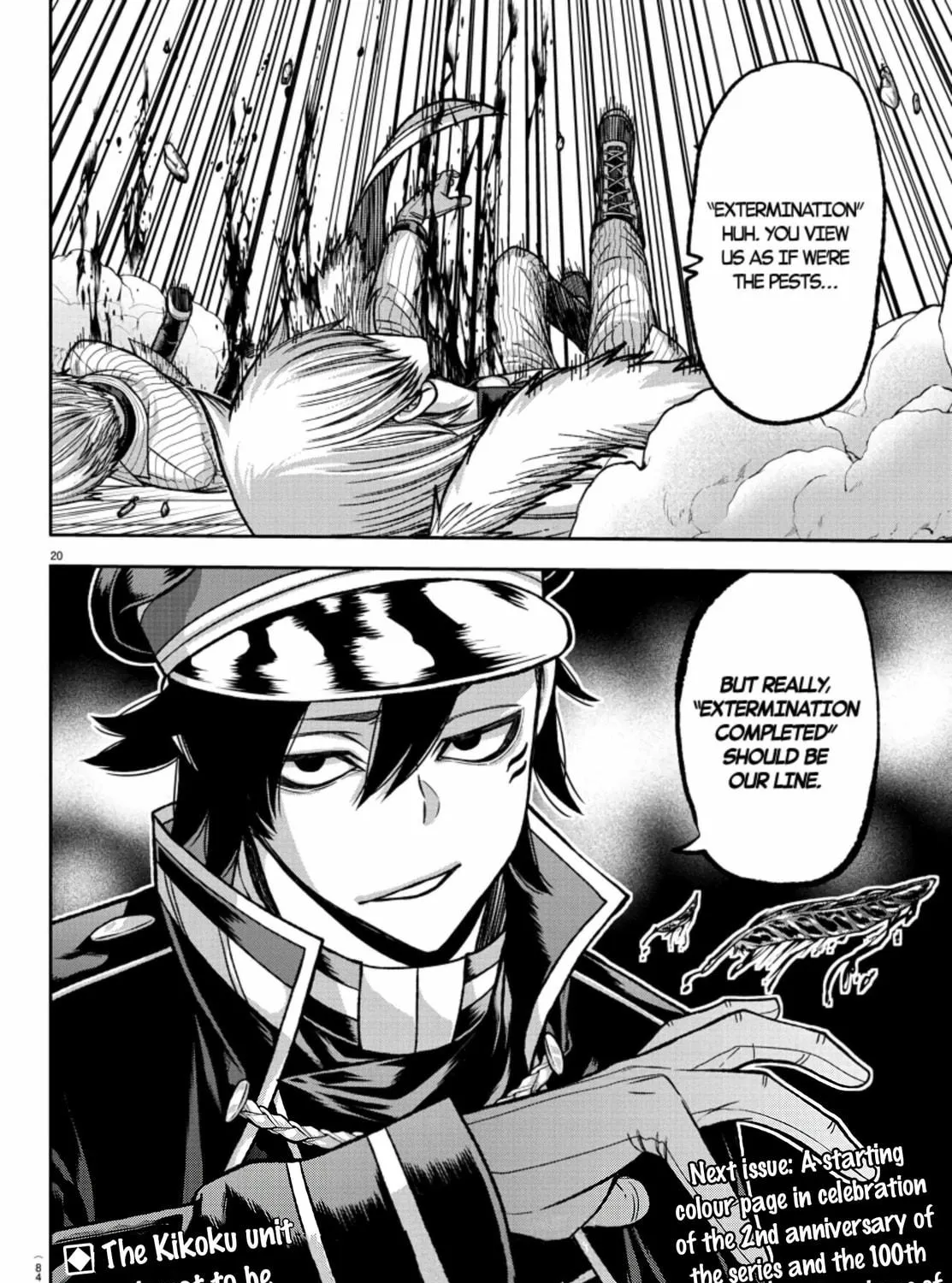 Read Tougen Anki chapter 99 image 34 on Lezhin
