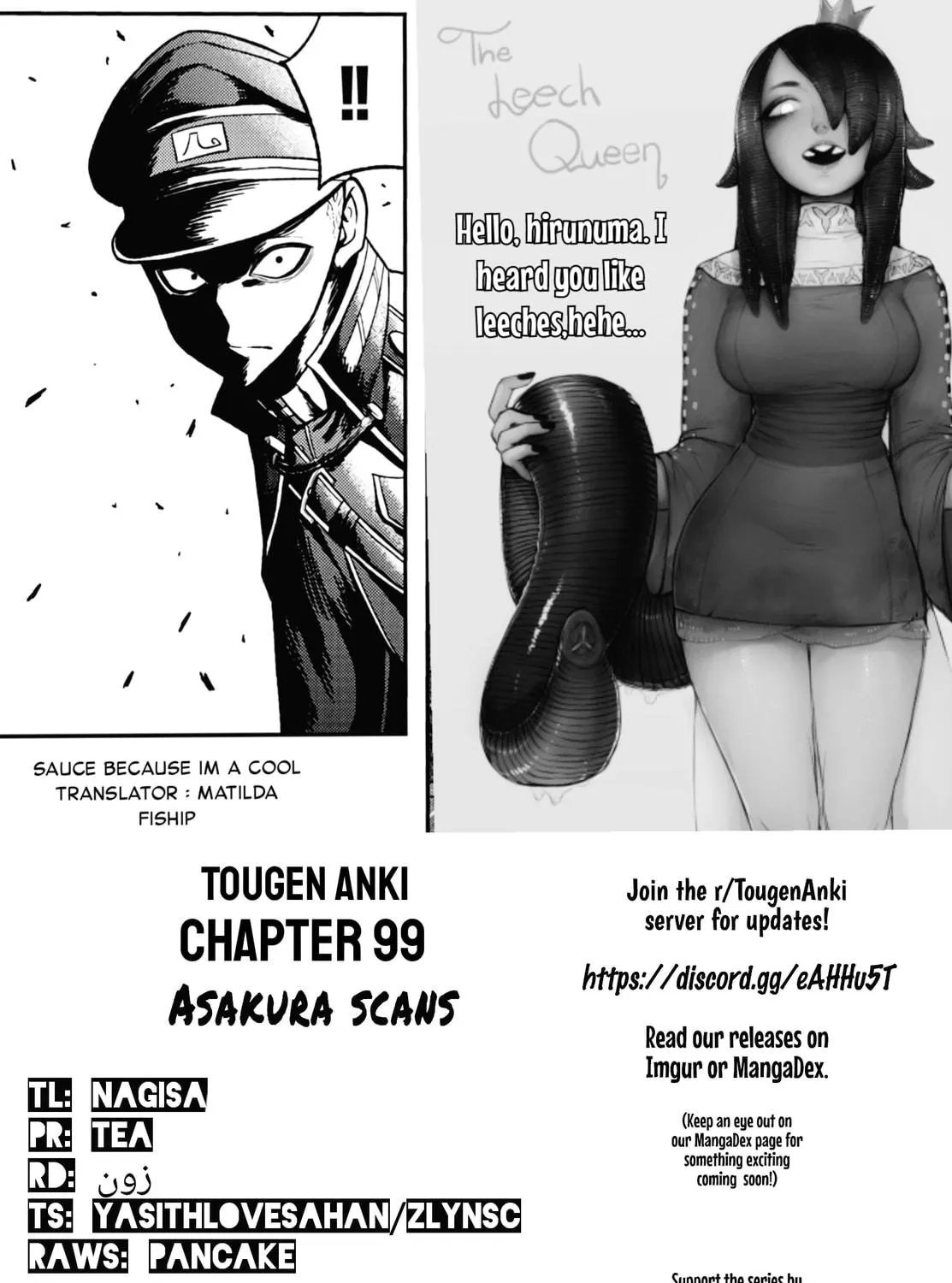Read Tougen Anki chapter 99 image 37 on Lezhin