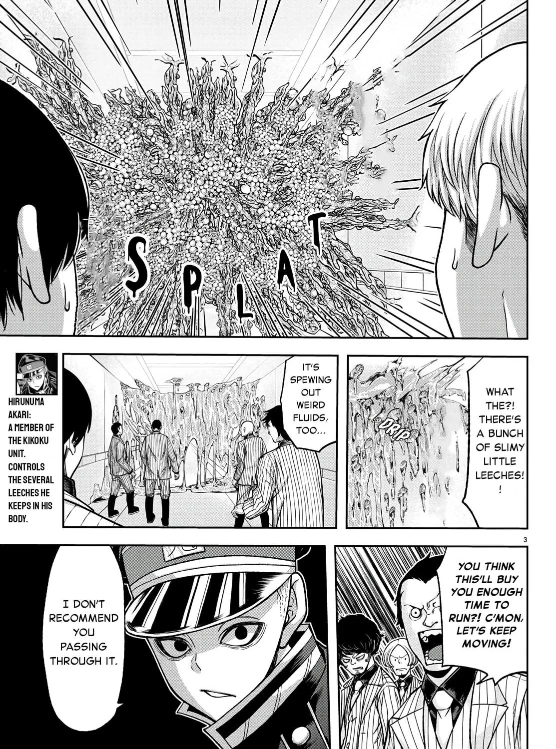 Read Tougen Anki chapter 99 image 4 on Lezhin