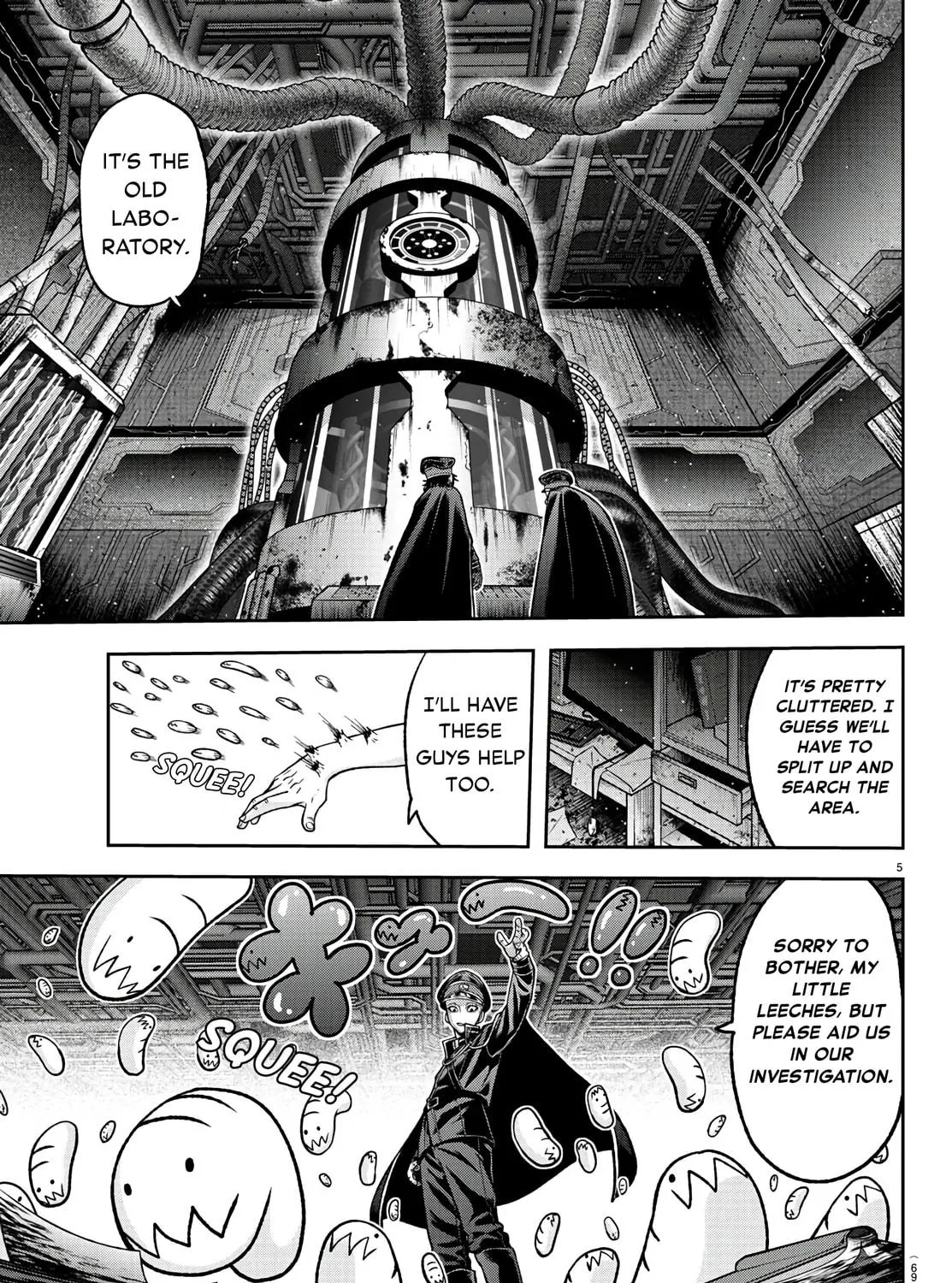 Read Tougen Anki chapter 99 image 8 on Lezhin