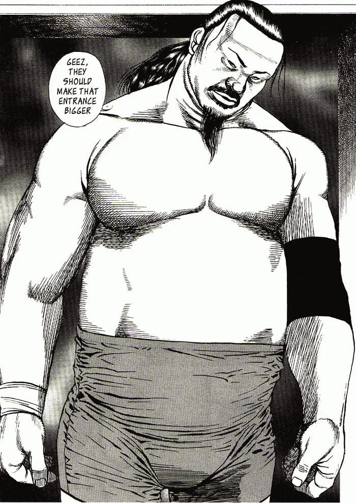 Read TOUGH chapter 1 image 10 on Lezhin