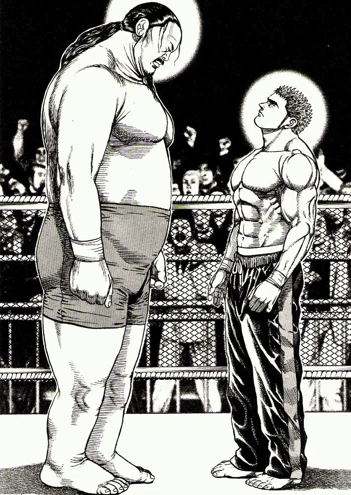 Read TOUGH chapter 1 image 15 on Lezhin