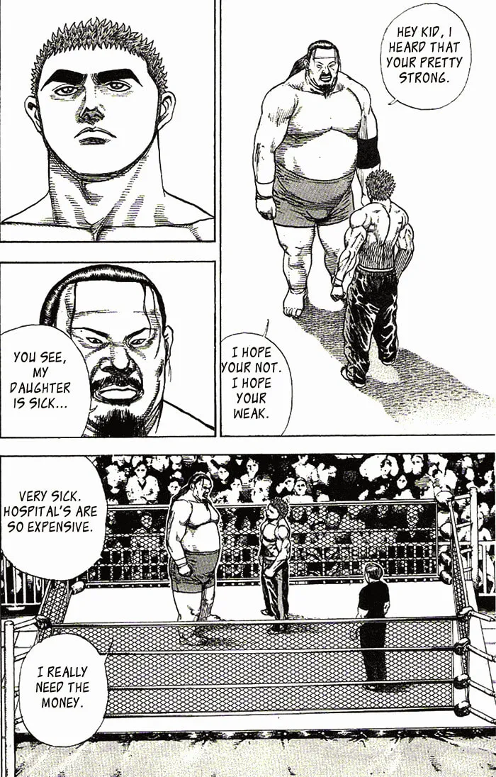 Read TOUGH chapter 1 image 16 on Lezhin