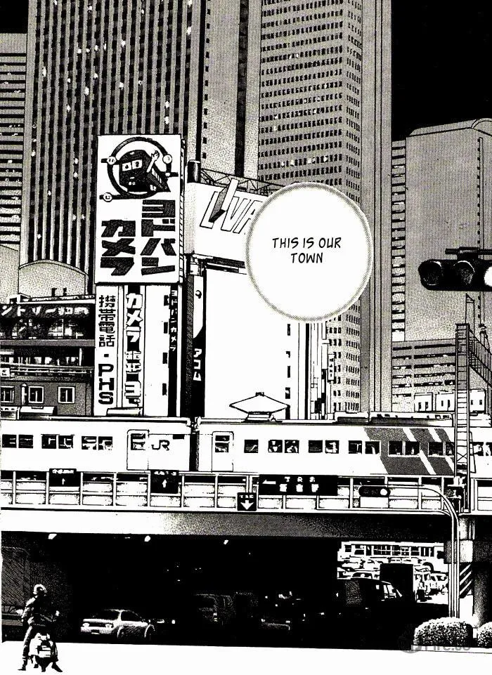 Read TOUGH chapter 1 image 20 on Lezhin