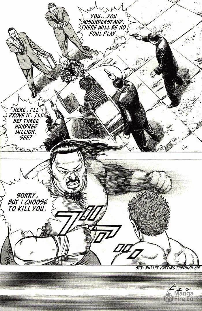 Read TOUGH chapter 1 image 23 on Lezhin