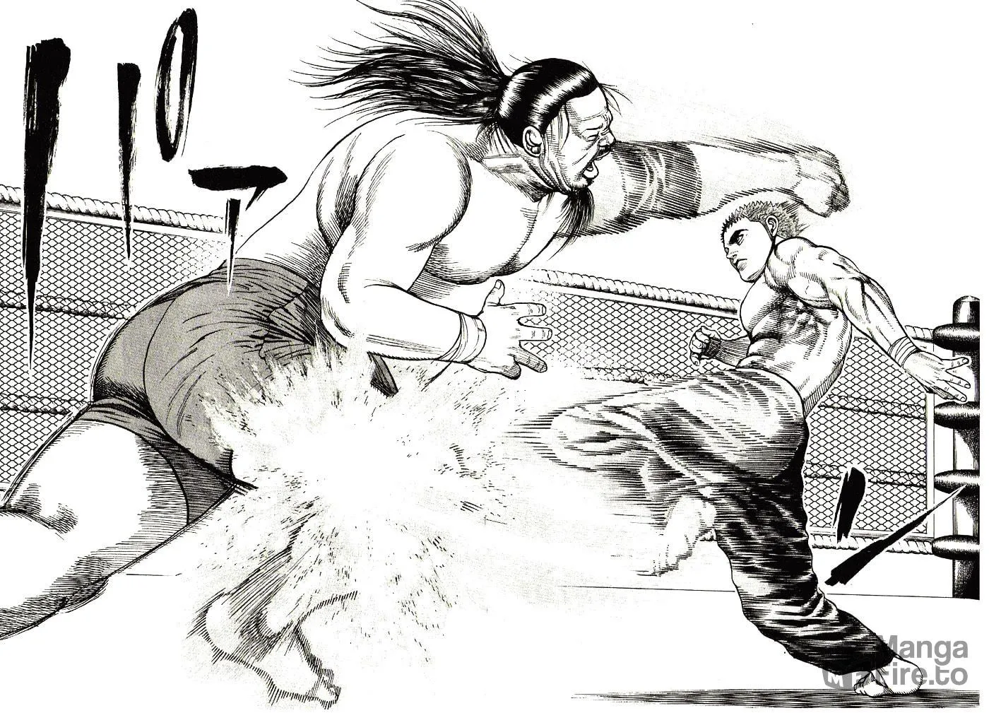 Read TOUGH chapter 1 image 24 on Lezhin
