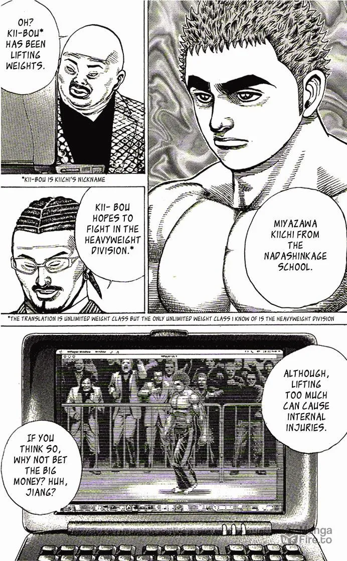 Read TOUGH chapter 1 image 8 on Lezhin