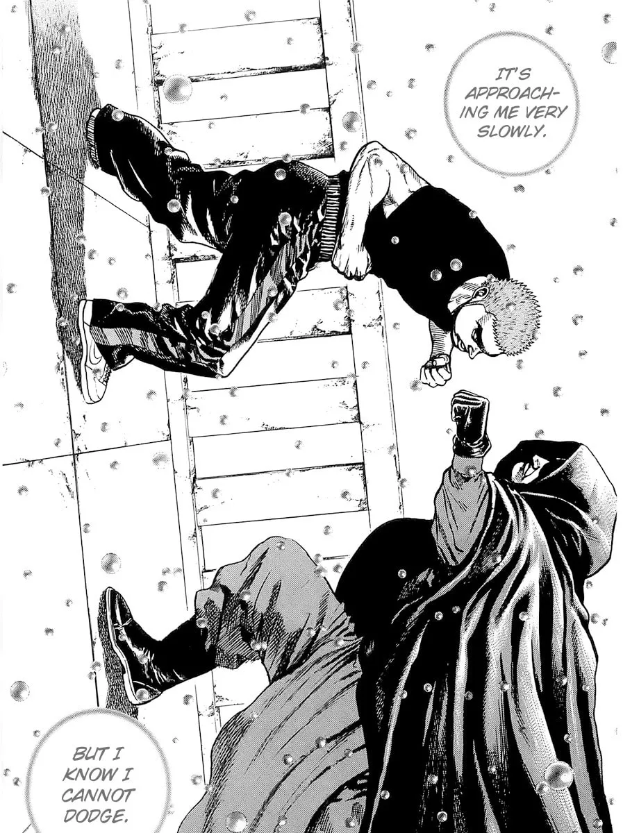 Read TOUGH chapter 100 image 10 on Lezhin