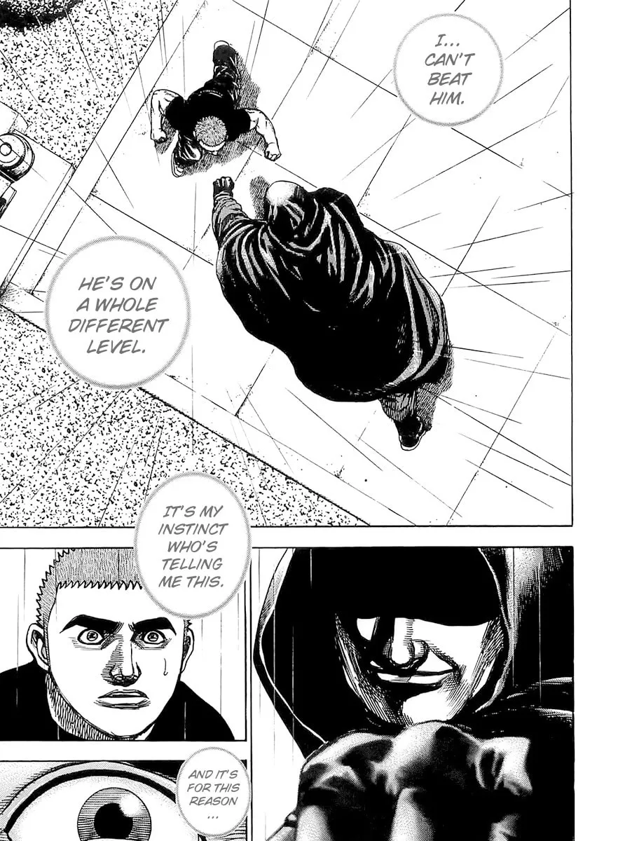 Read TOUGH chapter 100 image 12 on Lezhin