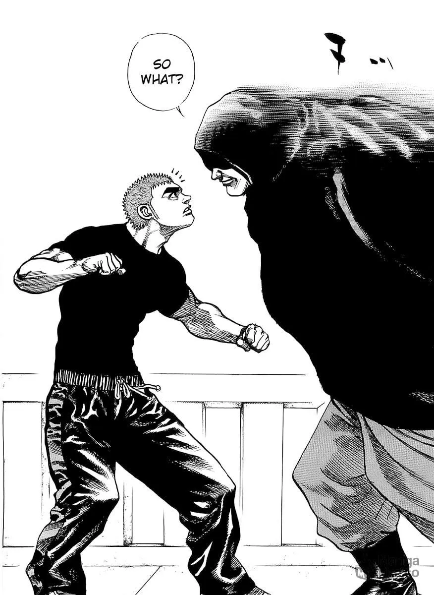 Read TOUGH chapter 100 image 4 on Lezhin