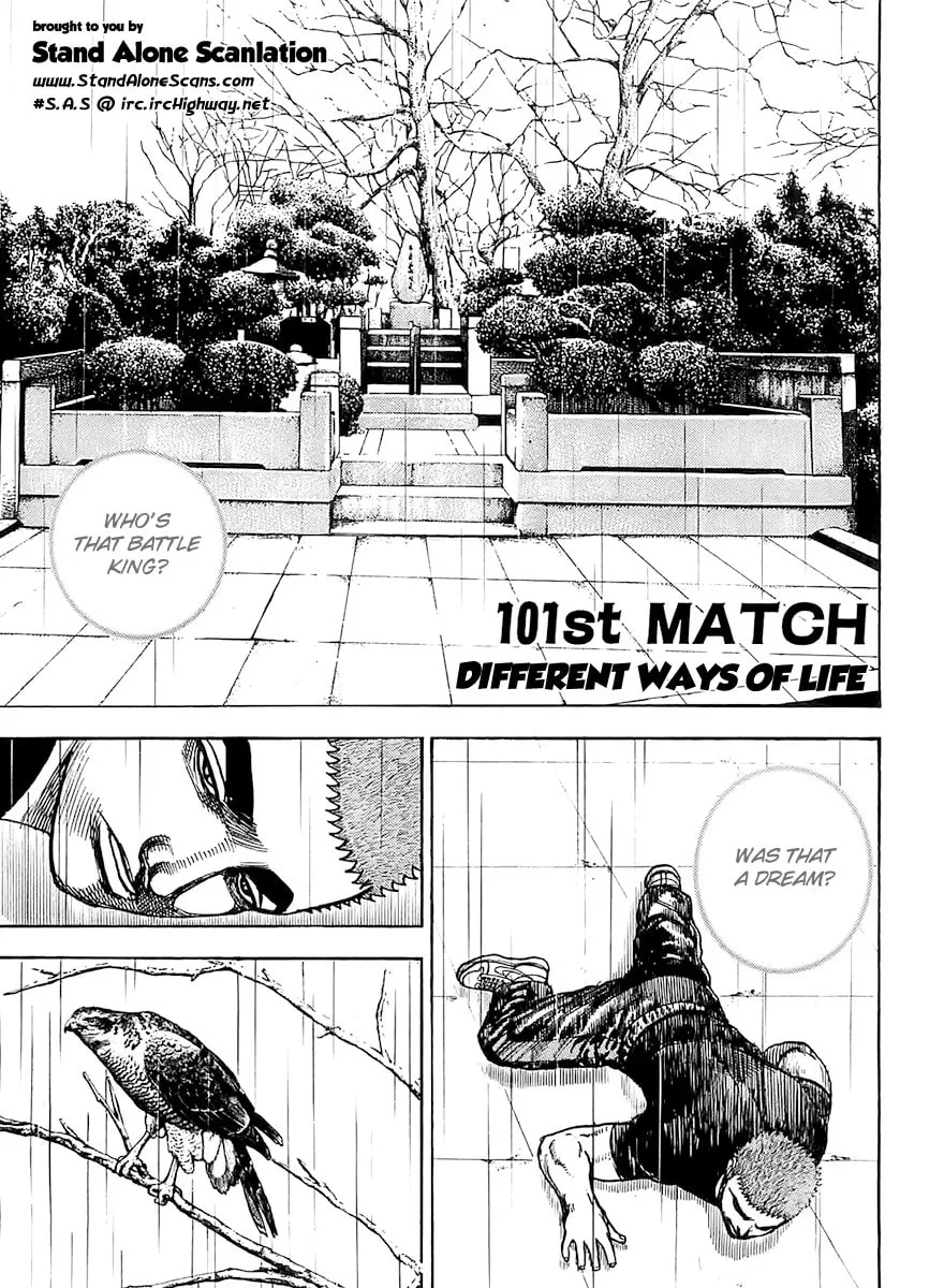 Read TOUGH chapter 101 image 0 on Lezhin