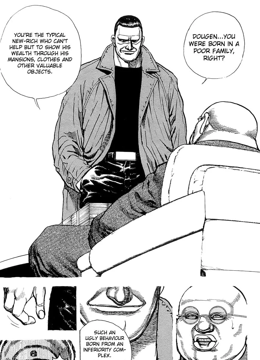 Read TOUGH chapter 101 image 10 on Lezhin