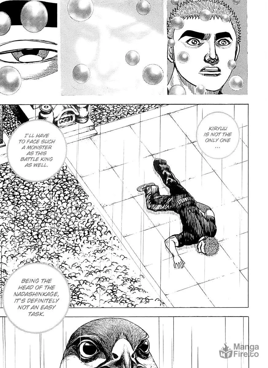 Read TOUGH chapter 101 image 4 on Lezhin