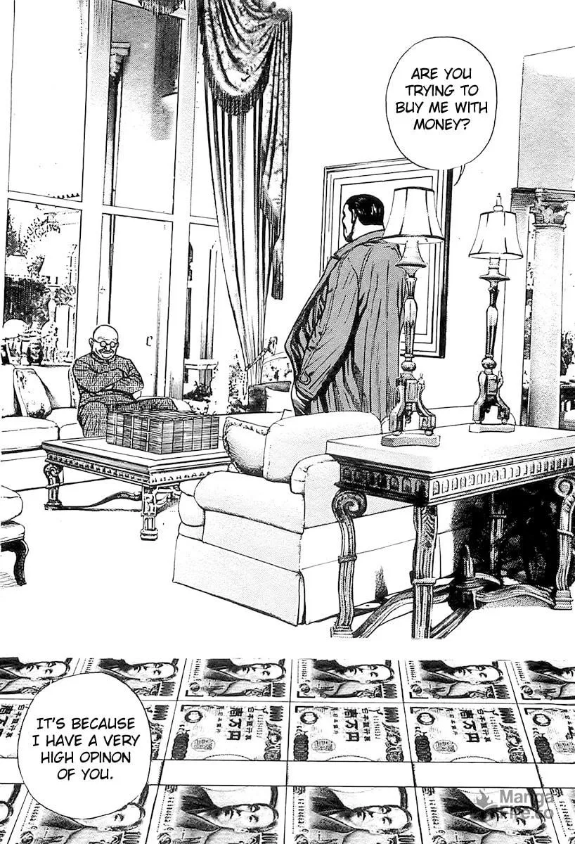 Read TOUGH chapter 101 image 9 on Lezhin