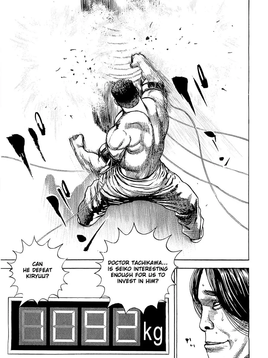 Read TOUGH chapter 102 image 10 on Lezhin
