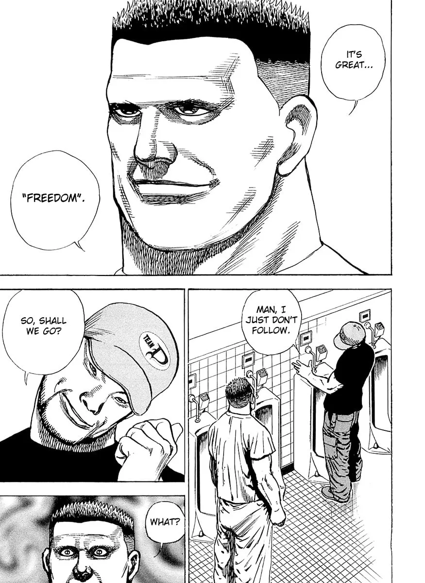 Read TOUGH chapter 102 image 16 on Lezhin