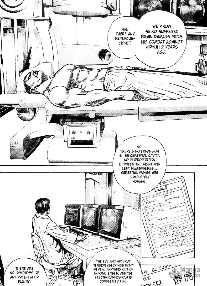 Read TOUGH chapter 102 image 2 on Lezhin
