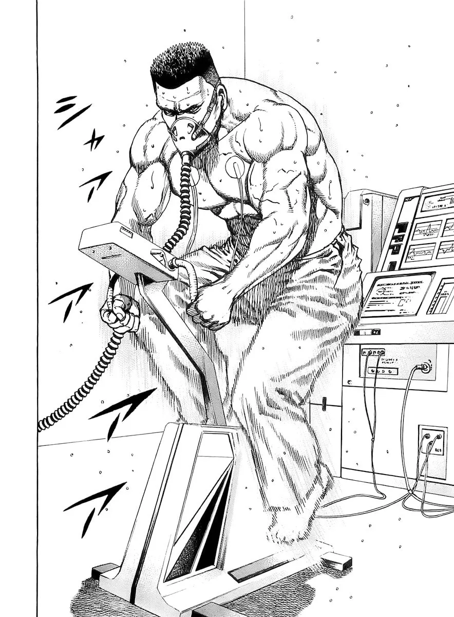 Read TOUGH chapter 102 image 3 on Lezhin