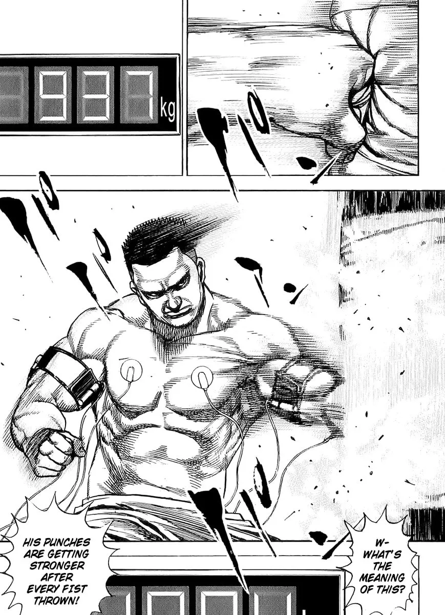 Read TOUGH chapter 102 image 6 on Lezhin