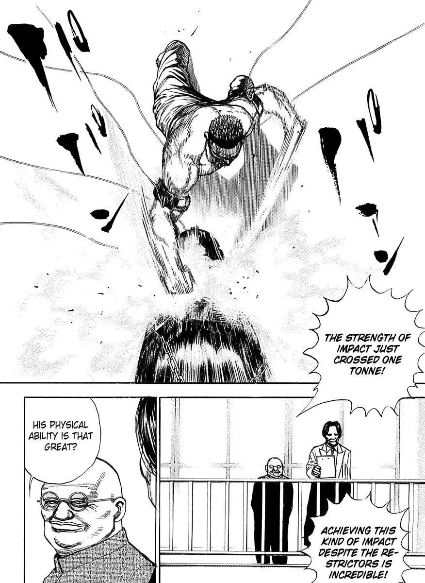 Read TOUGH chapter 102 image 7 on Lezhin