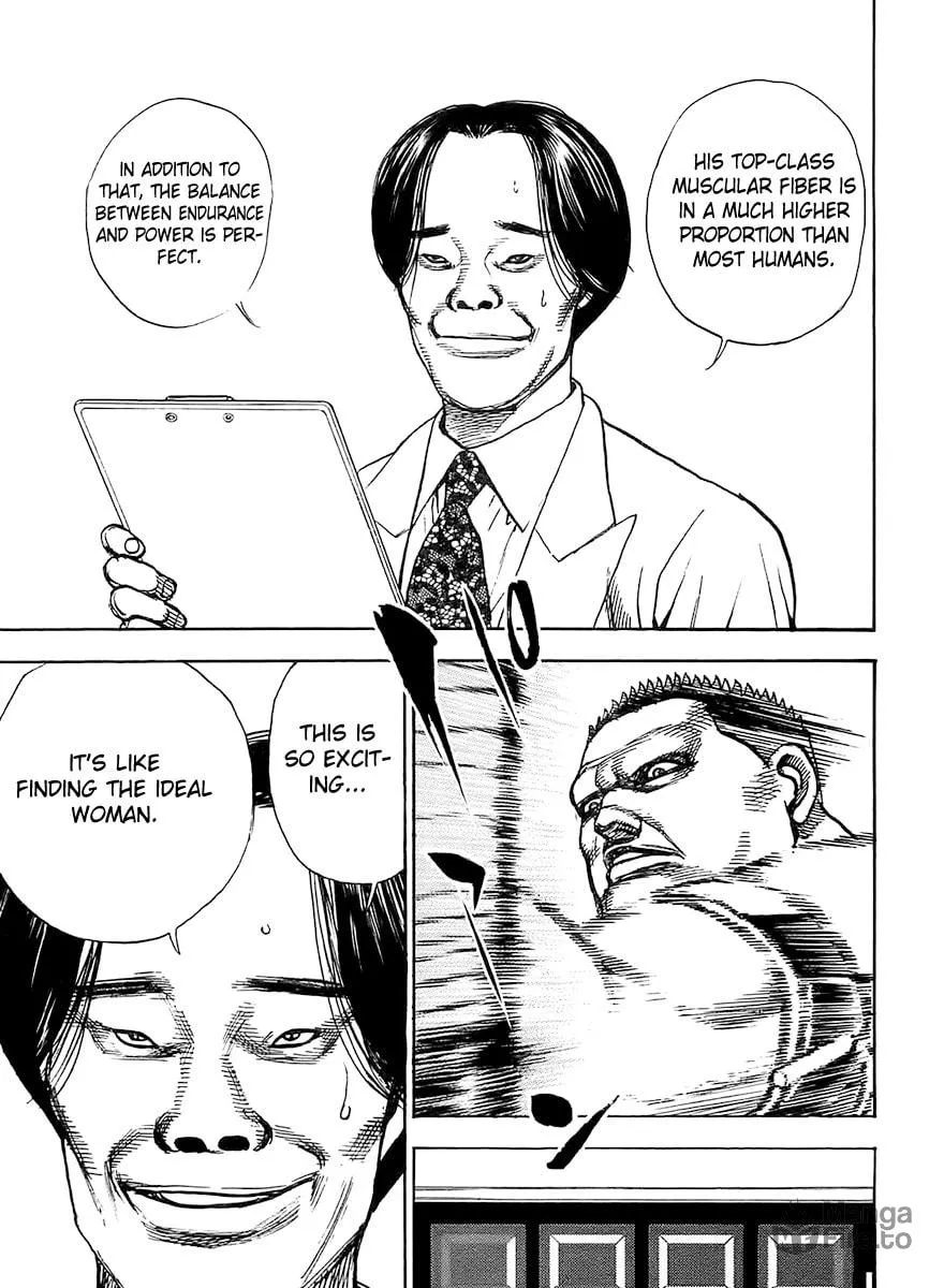 Read TOUGH chapter 102 image 8 on Lezhin