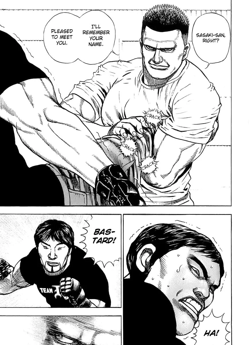 Read TOUGH chapter 103 image 10 on Lezhin