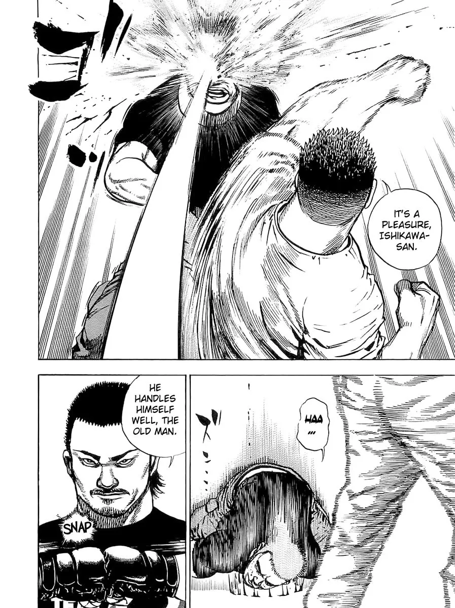 Read TOUGH chapter 103 image 13 on Lezhin