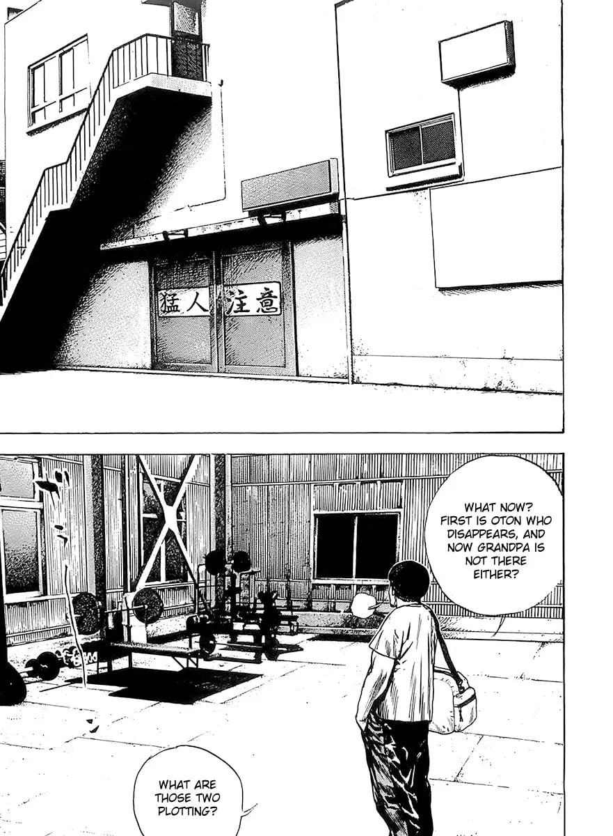 Read TOUGH chapter 103 image 18 on Lezhin
