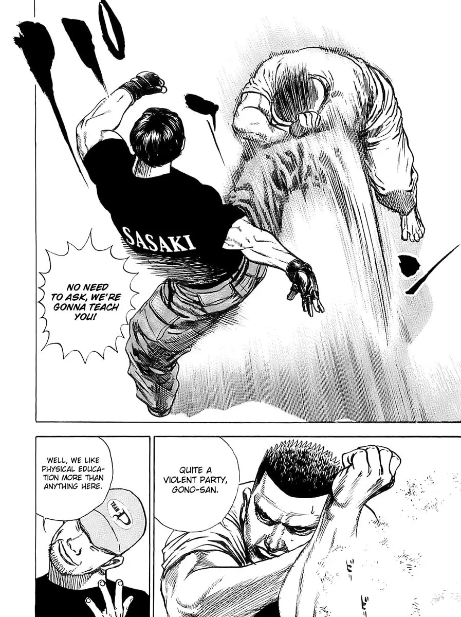 Read TOUGH chapter 103 image 7 on Lezhin
