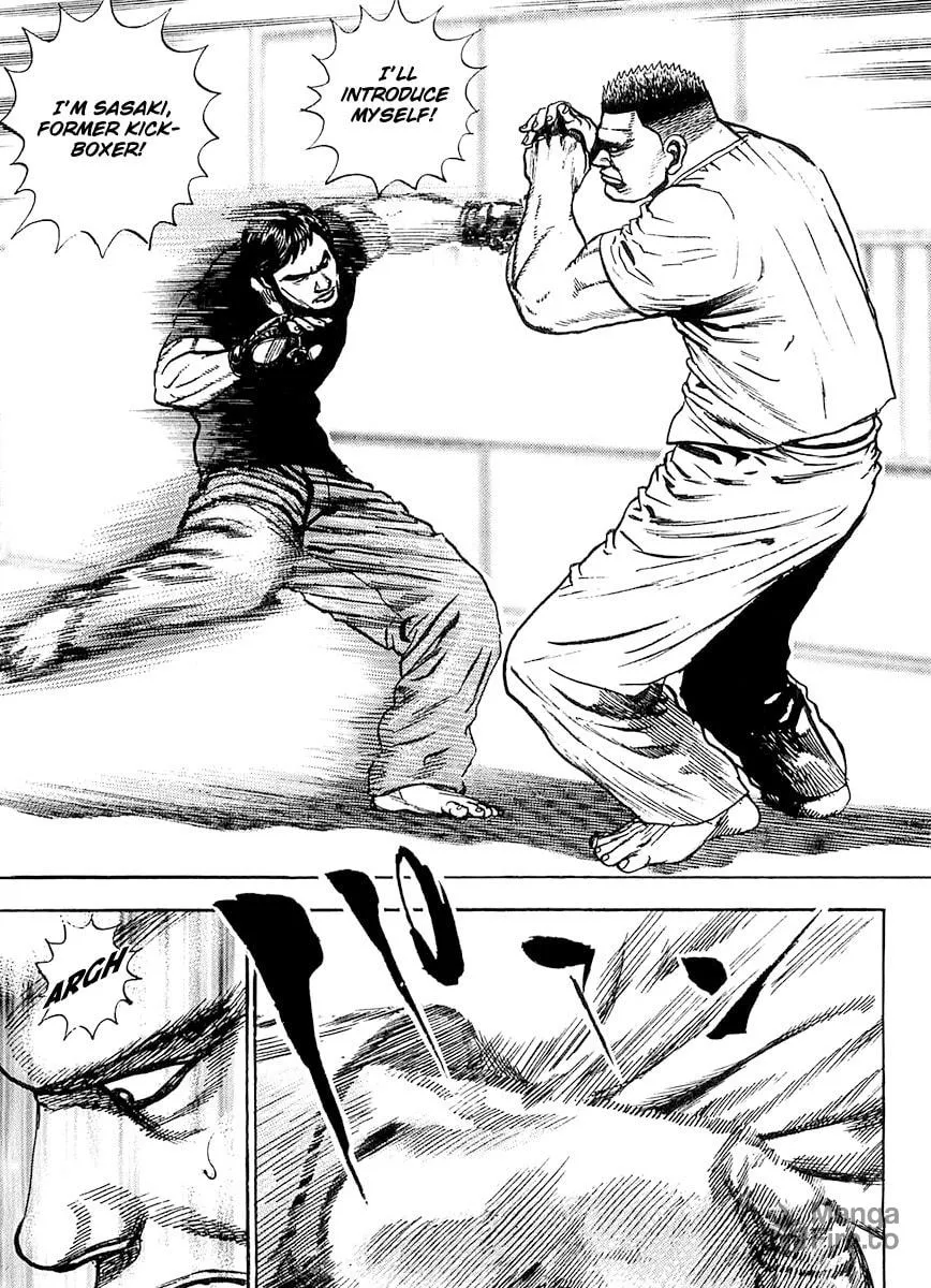 Read TOUGH chapter 103 image 8 on Lezhin