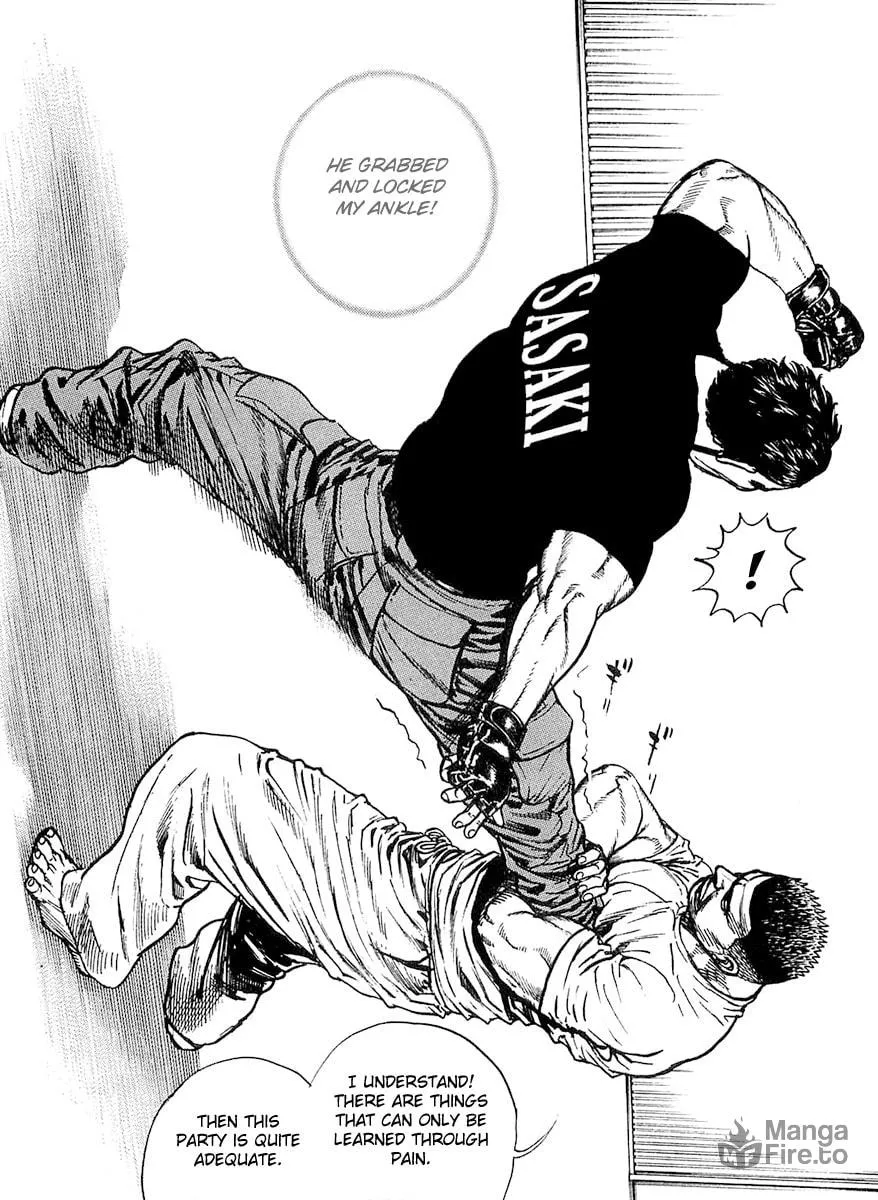 Read TOUGH chapter 103 image 9 on Lezhin