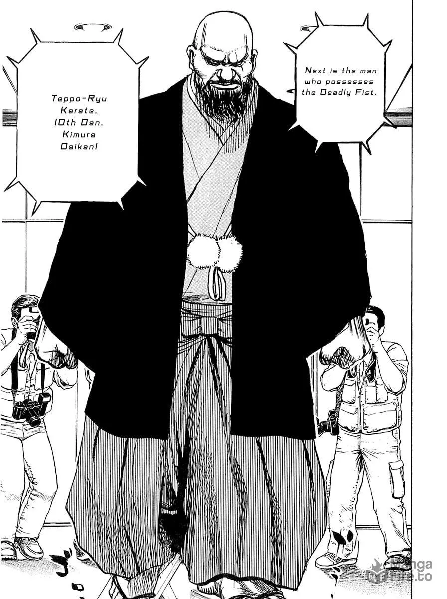 Read TOUGH chapter 104 image 14 on Lezhin