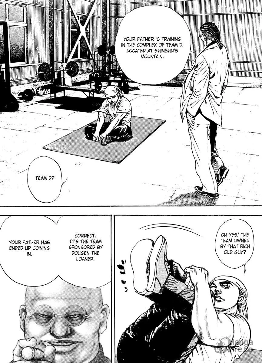 Read TOUGH chapter 104 image 2 on Lezhin