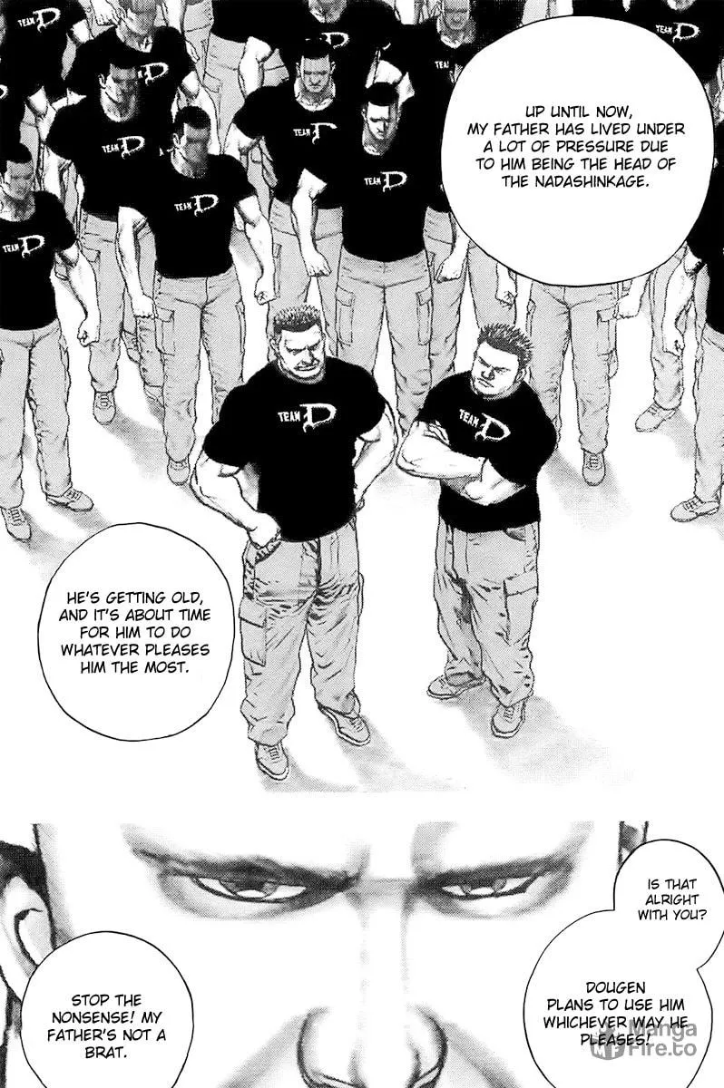 Read TOUGH chapter 104 image 4 on Lezhin