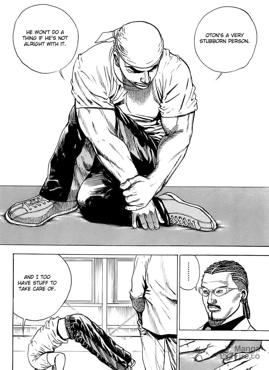 Read TOUGH chapter 104 image 5 on Lezhin