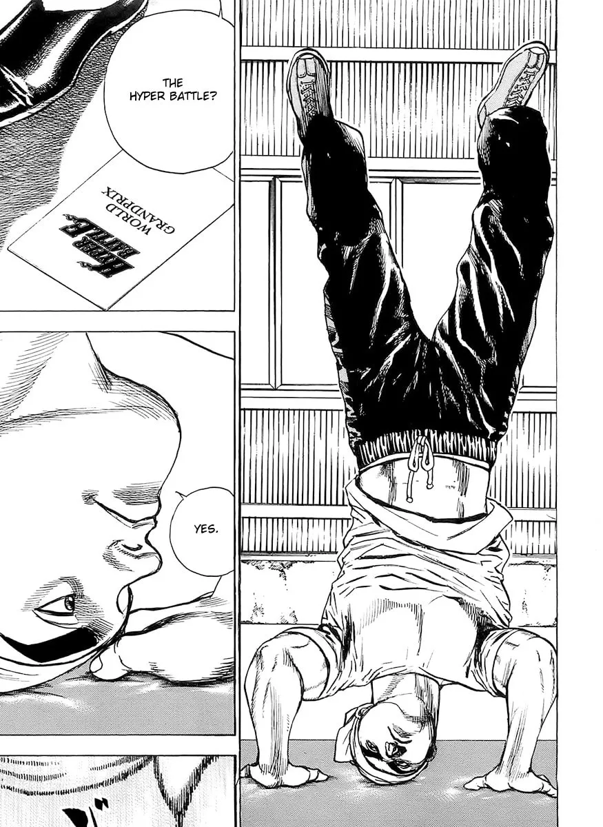 Read TOUGH chapter 104 image 6 on Lezhin
