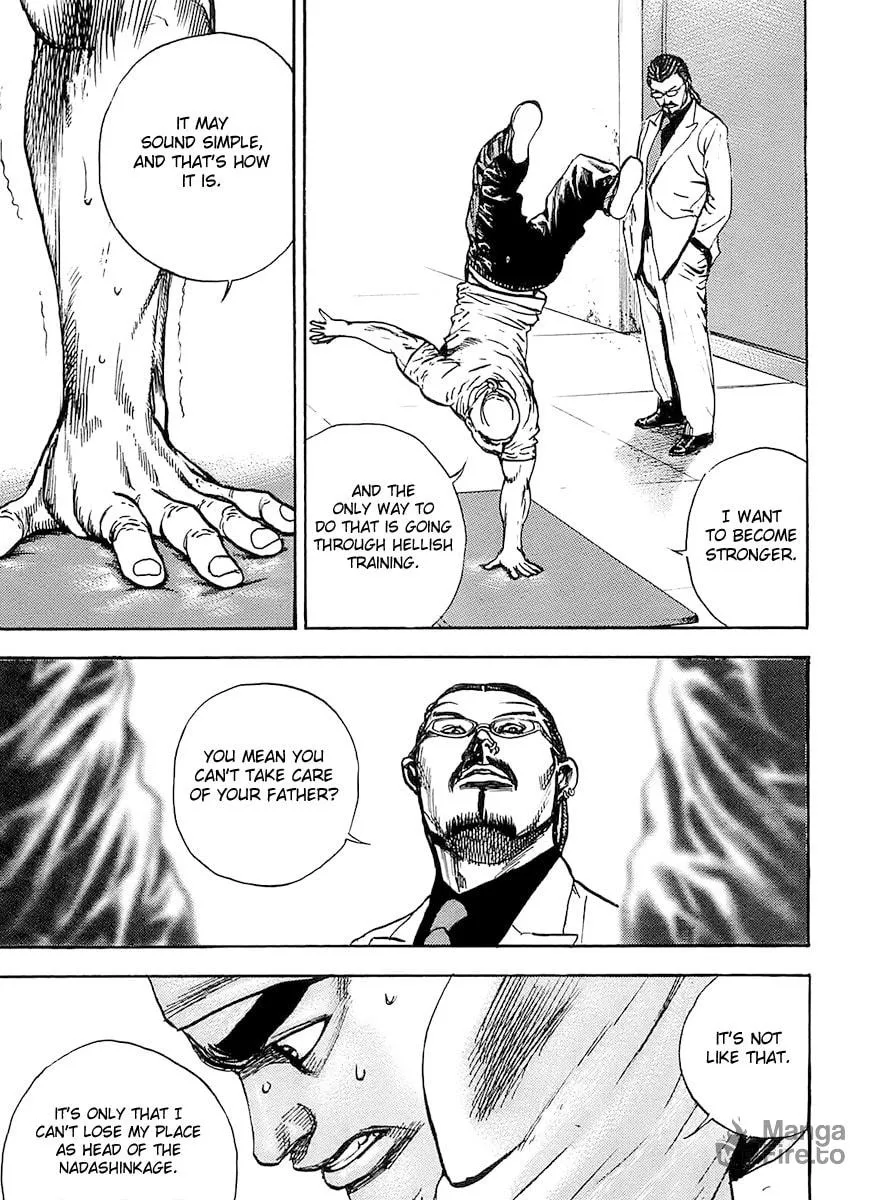 Read TOUGH chapter 104 image 8 on Lezhin