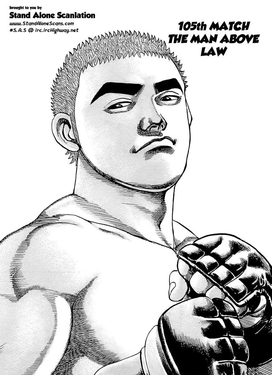Read TOUGH chapter 105 image 0 on Lezhin