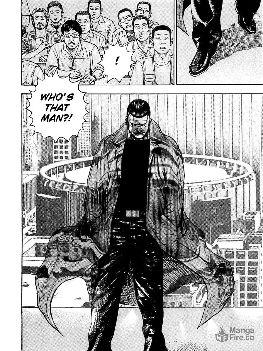 Read TOUGH chapter 105 image 11 on Lezhin