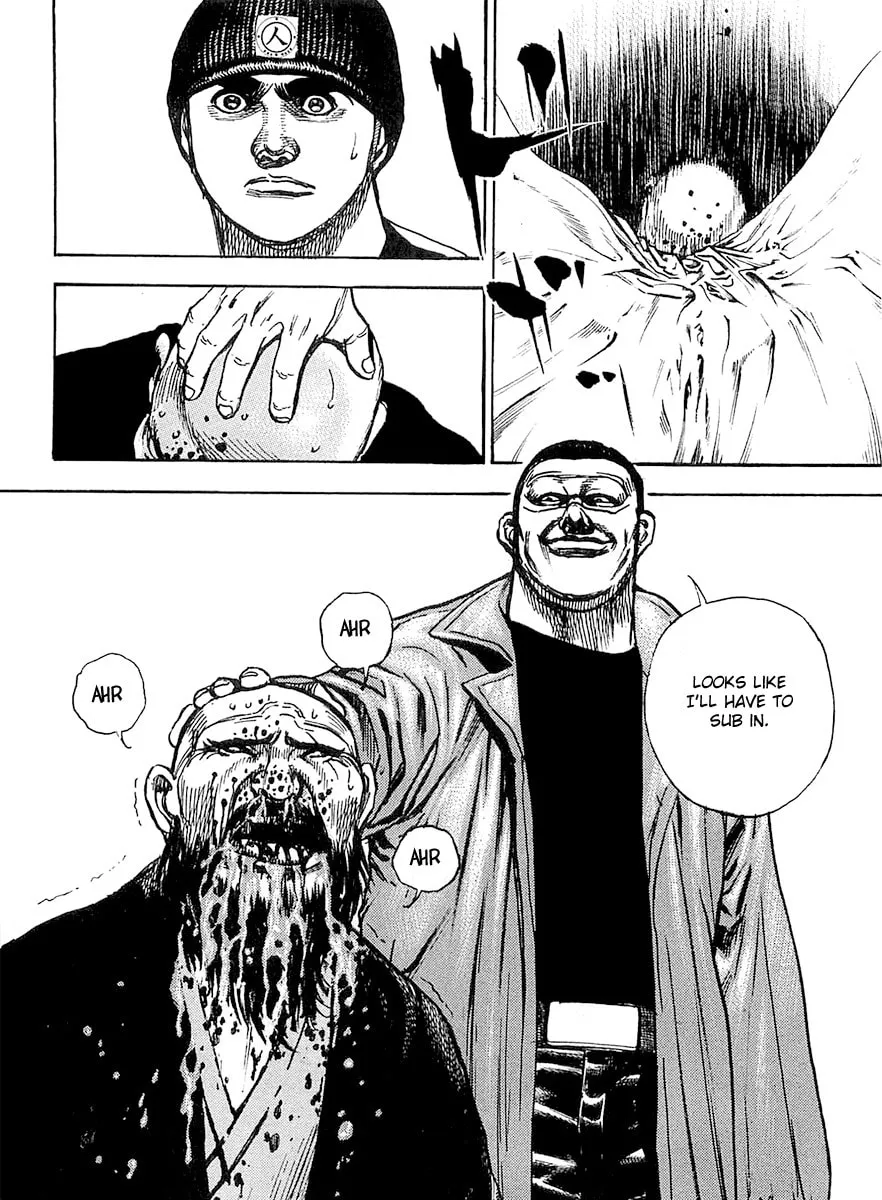Read TOUGH chapter 105 image 16 on Lezhin